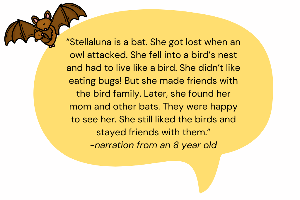 narration quote from Stellauana