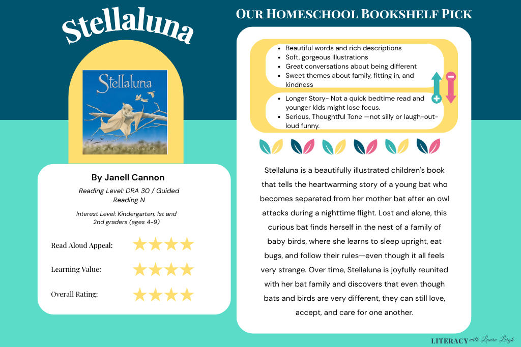 Stellaluna book review