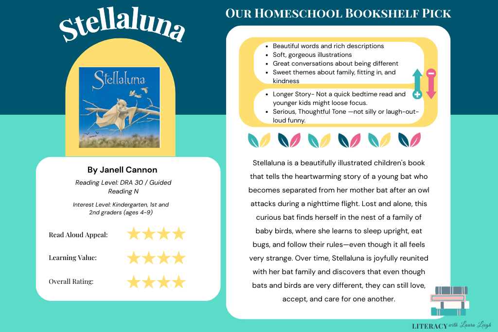 Stellaluna book review