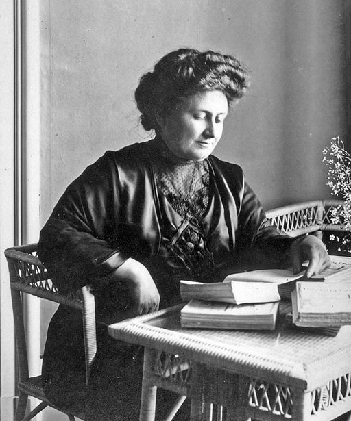 photo of Maria Montessori
