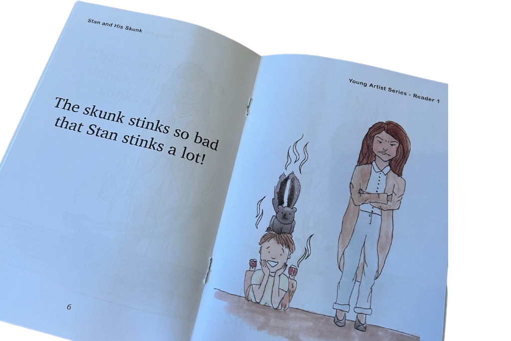 Logic of English decodable books for kindergarten