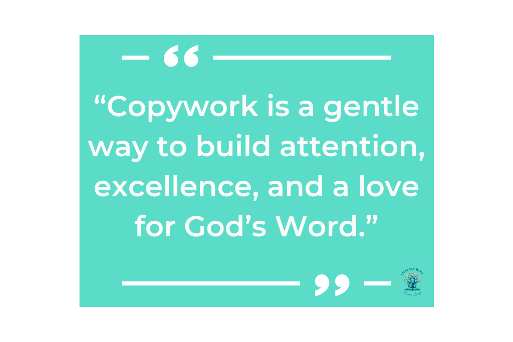 quote about copywork