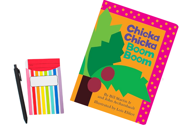Chicka Chicka Boom Boom book
