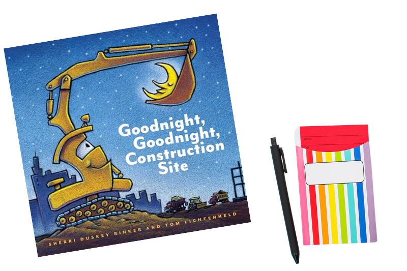 Goodnight, goodnight, construction site book