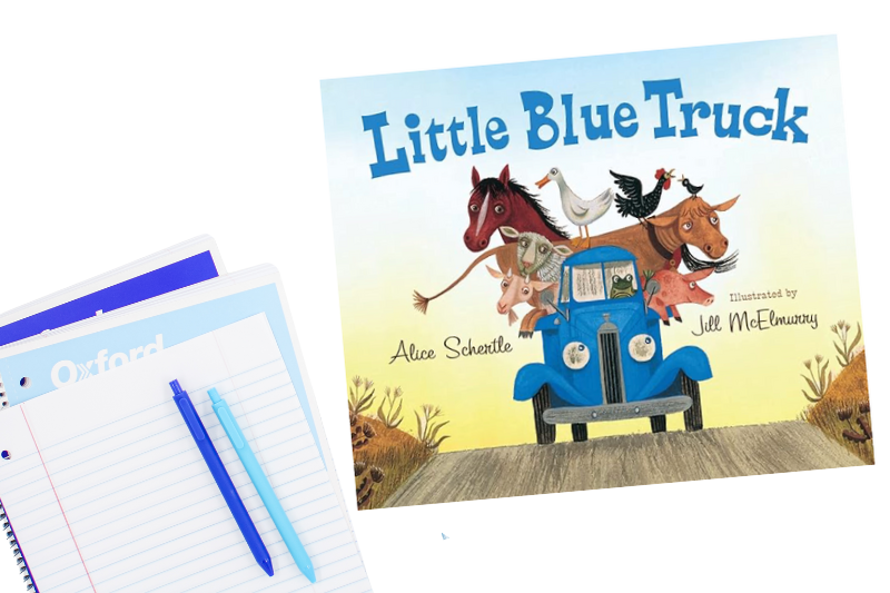 Little Blue Truck book