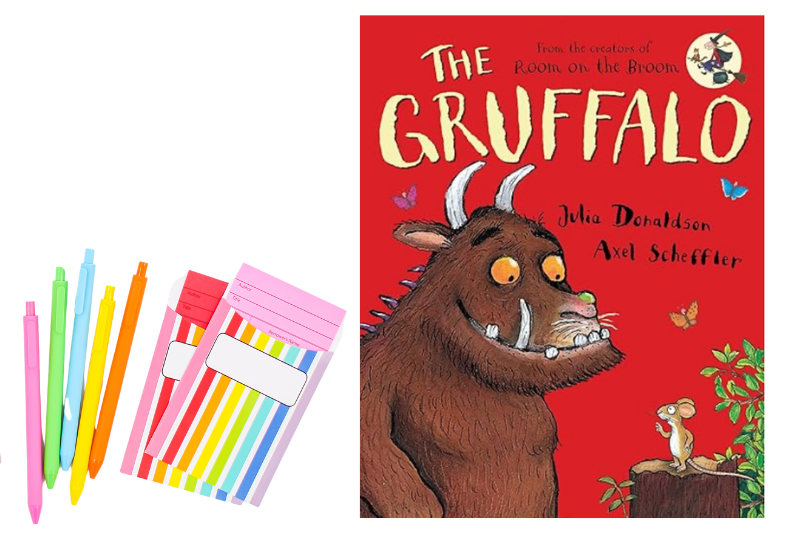 The Gruffalo book
