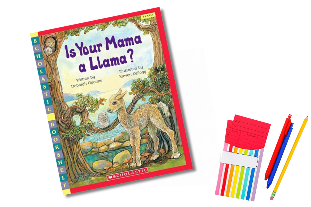 Is Your Mama a Llama? book cover – a gentle rhyming picture book that builds phonological awareness through animal riddles.