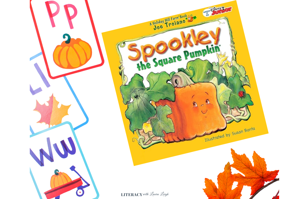 Spookley the Square Pumpkin book cover – a fall picture book that celebrates differences and kindness.